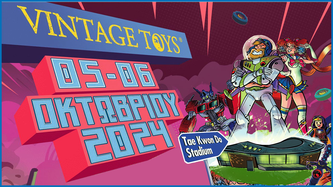 Vintage Toys 2024