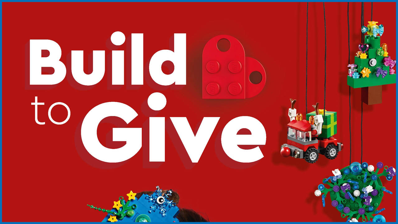 Build to Give 2019 - Χτίζουμε για να δώσουμε #BuildtoGive