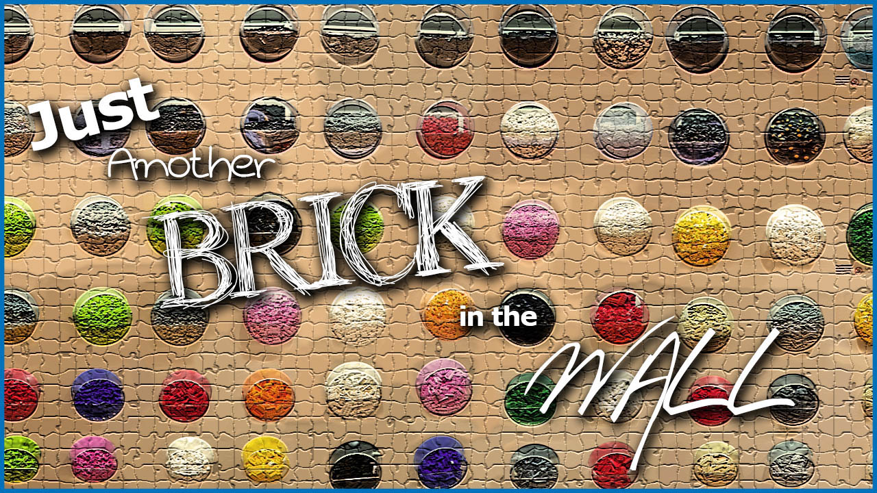 Another Brick in the Wall (LEGO® Store Athens)