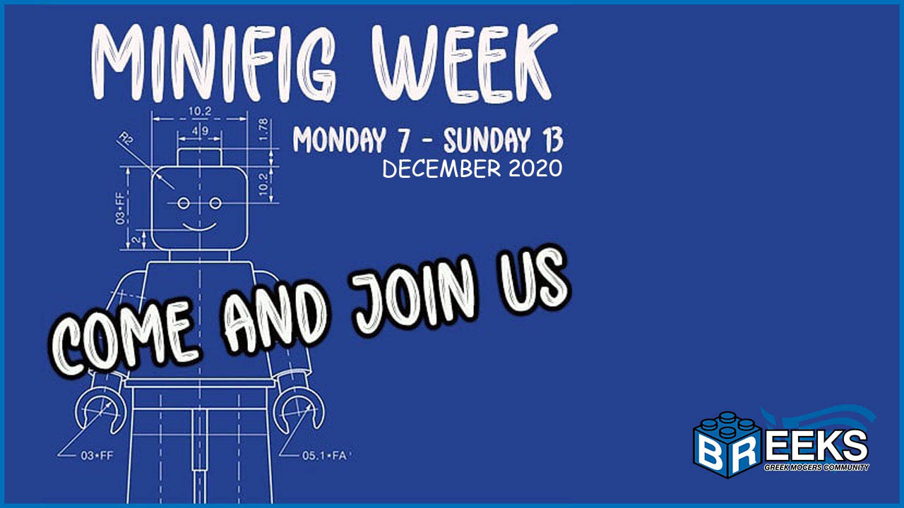 Minifig week (7-13 Δεκεμβρίου 2020)