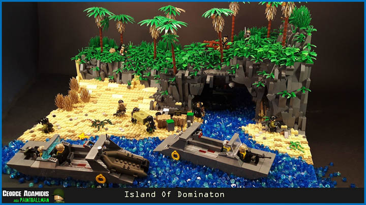 Island of Domination [MOC]