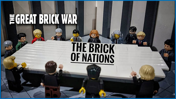 Δύο χρόνια συμμετοχής στο Great Brick War του Eurobricks