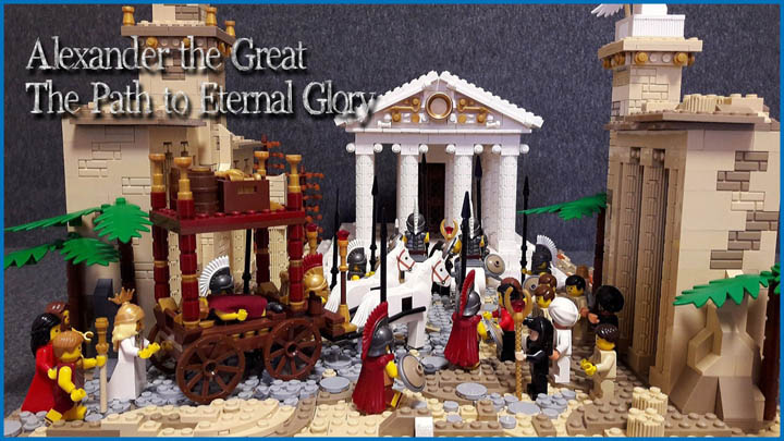 Alexander the Great: The Path to Eternal Glory [MOC]