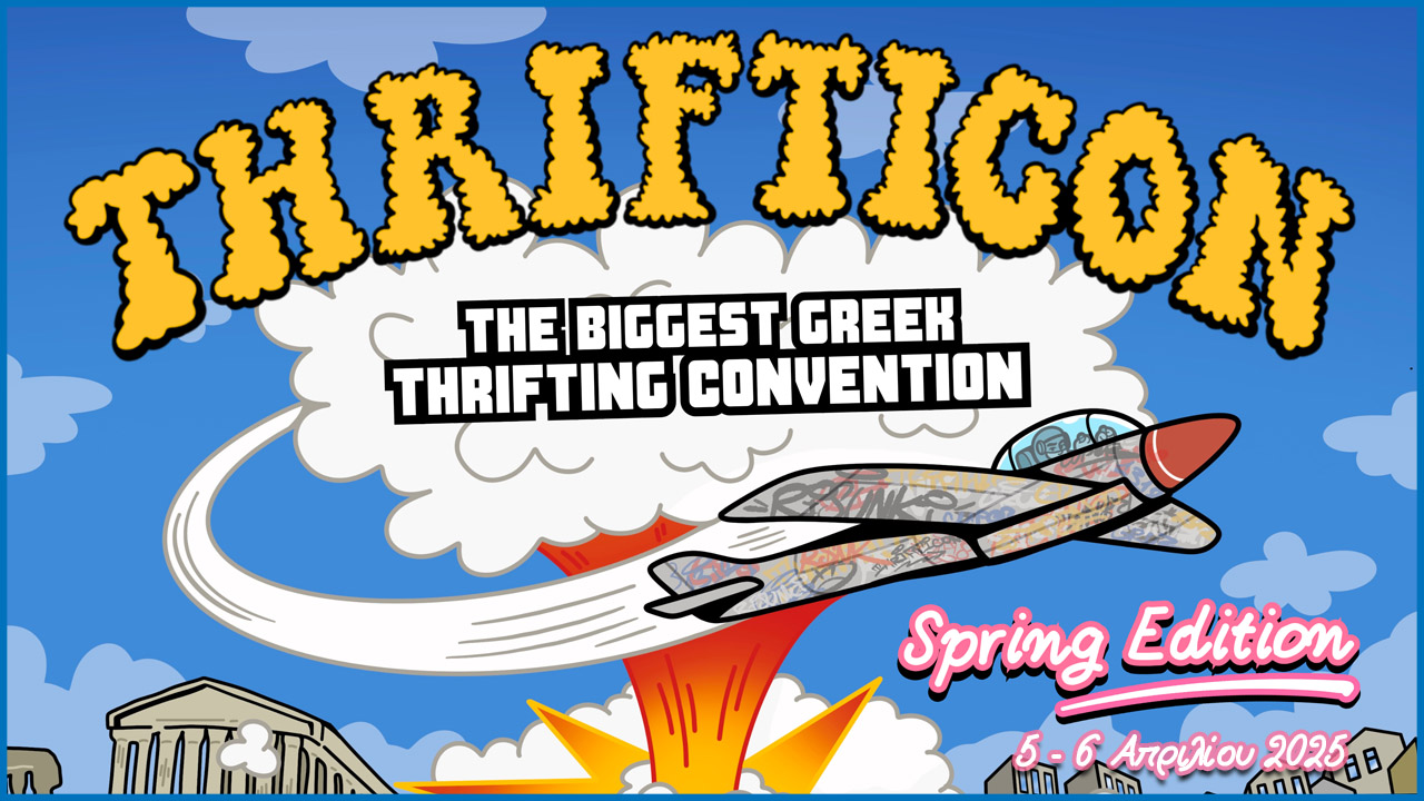 Thrifticon 2025 : Spring Edition