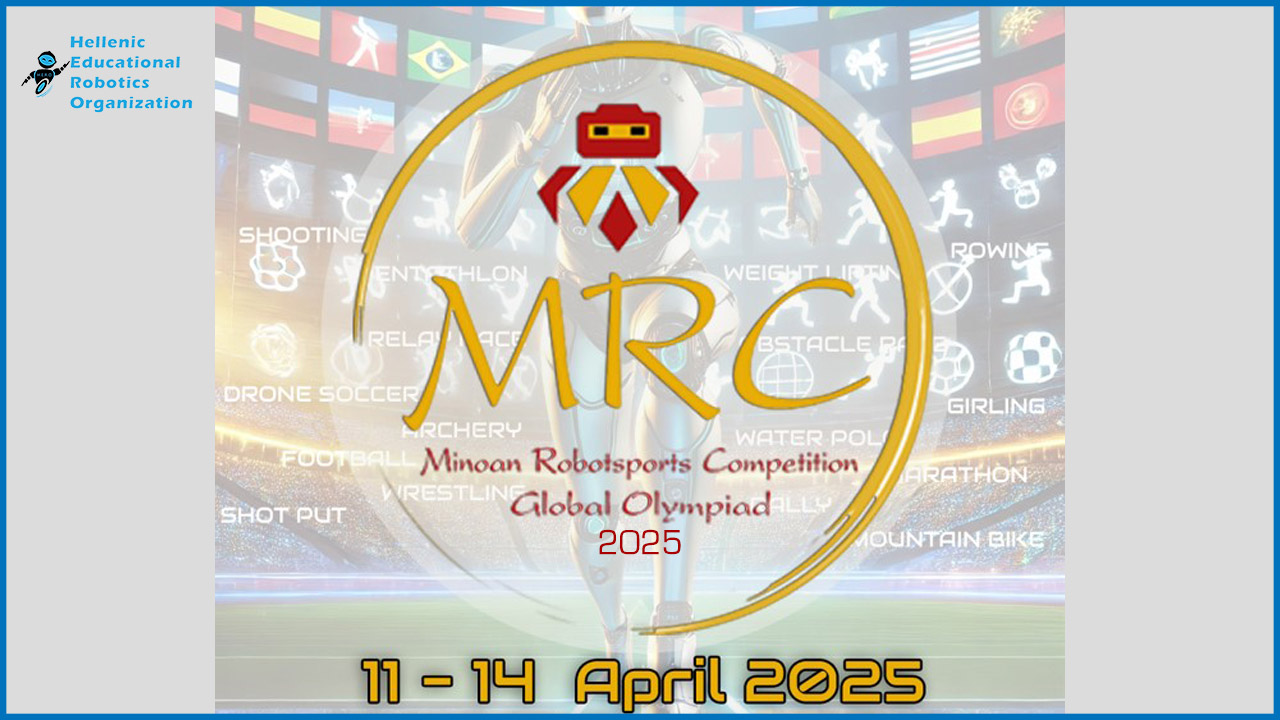 Minoan Robotsports Competition (MRC) Global Olympiad 2025