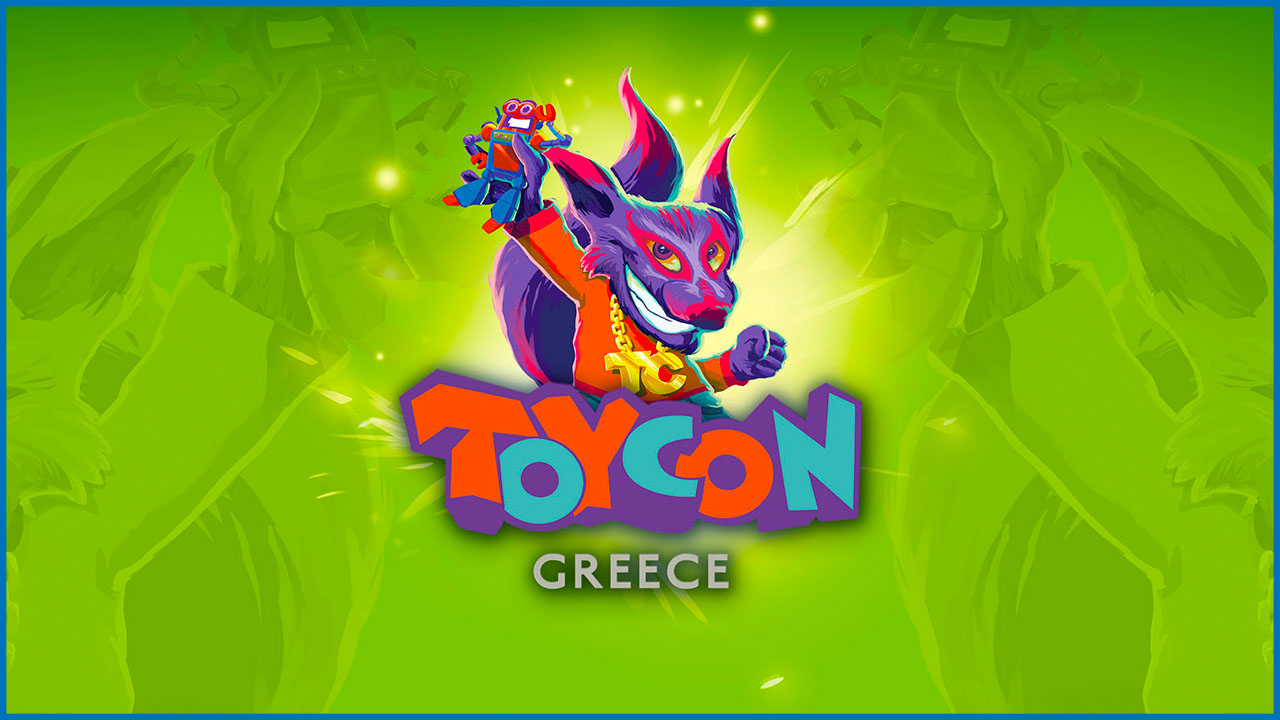 Toy Con Greece