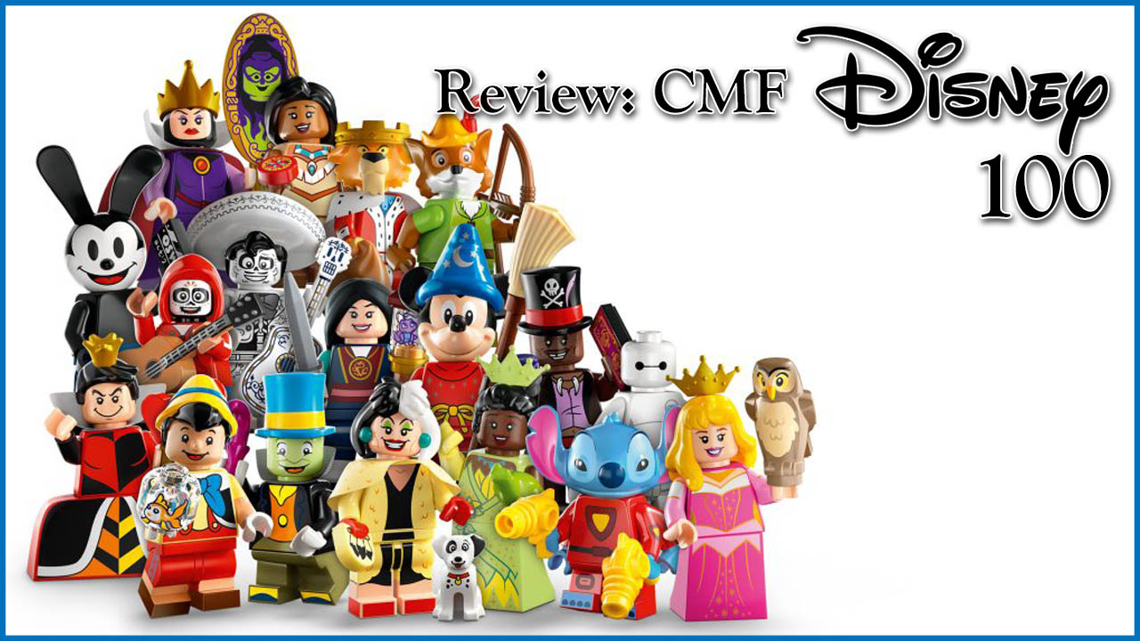 Review: CMF σειρά Disney 100