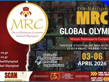 Minoan Robotsports Competition (MRC) Global Olympiad 2026