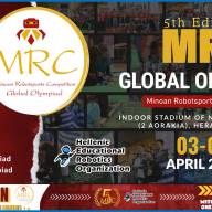Minoan Robotsports Competition (MRC) Global Olympiad 2026